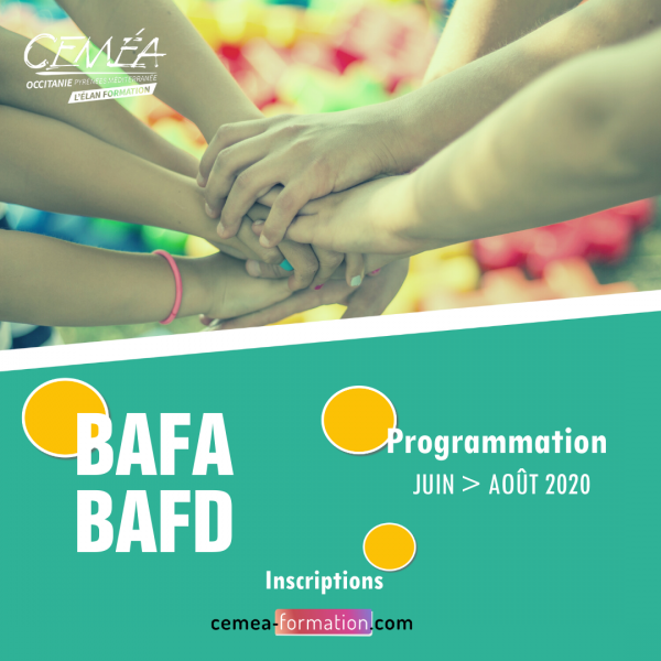 La nouvelle programmation des formations BAFA BAFD est en ligne